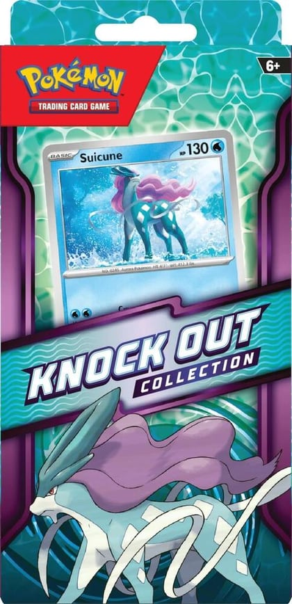 Knock Out Collection [Suicune], Miscellaneous Cards & Products P670783