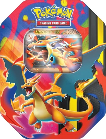 Mega Charizard Tin (Mega Charizard Y), Miscellaneous Cards & Products P671249