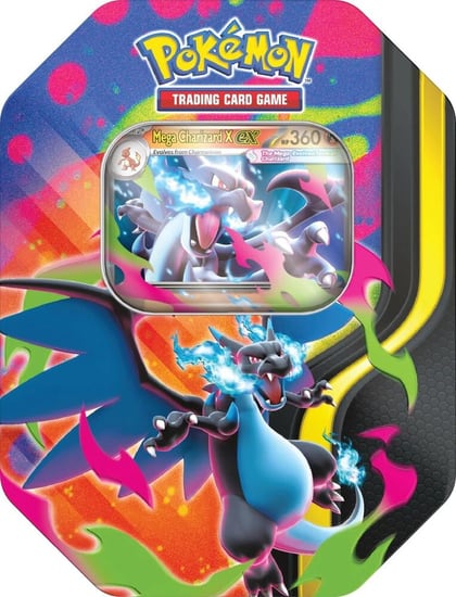 Mega Charizard Tin (Mega Charizard X), Miscellaneous Cards & Products P671250