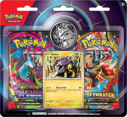 2-Pack Blister [Raikou] (3-tab), Miscellaneous Cards & Products P671271