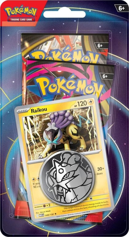 2-Pack Blister [Raikou] (1-tab), Miscellaneous Cards & Products P671274