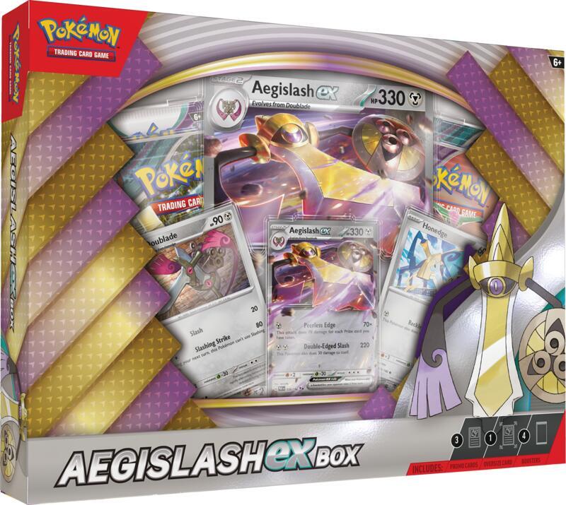 Aegislash ex Box (EU Exclusive), Miscellaneous Cards & Products P680666