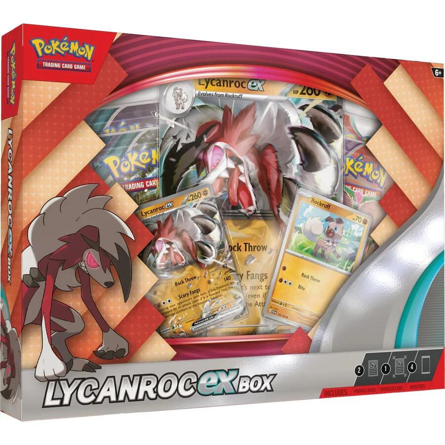 Lycanroc ex Box (EU Exclusive), Miscellaneous Cards & Products P680671