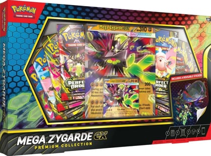Mega Zygarde ex Premium Collection, Miscellaneous Cards & Products P682939