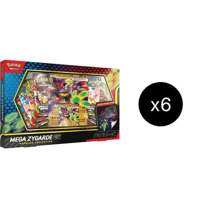 Mega Zygarde ex Premium Collection Case, Miscellaneous Cards & Products P682940