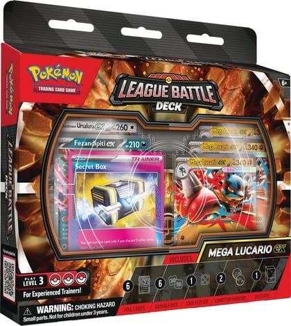 League Battle Deck [Mega Lucario ex], Miscellaneous Cards & Products P684106