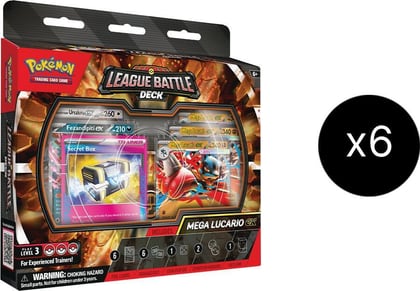 League Battle Deck Case [Mega Lucario ex], Miscellaneous Cards & Products P684107