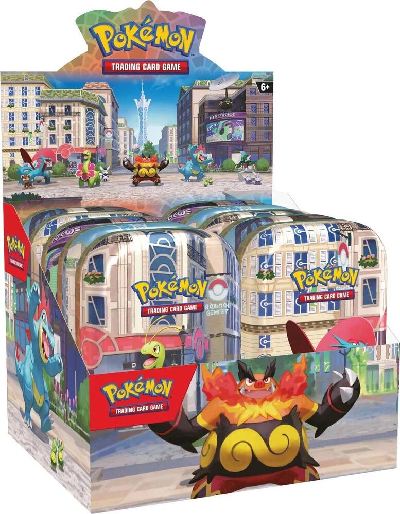 Lumiose City Mini Tin Display, Miscellaneous Cards & Products P685574