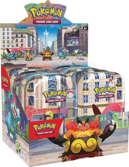 Lumiose City Mini Tin Display, Miscellaneous Cards & Products P685574