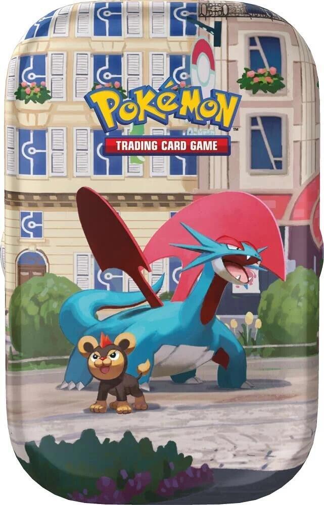 Lumiose City Mini Tin [Salamence & Litleo], Miscellaneous Cards & Products P685575
