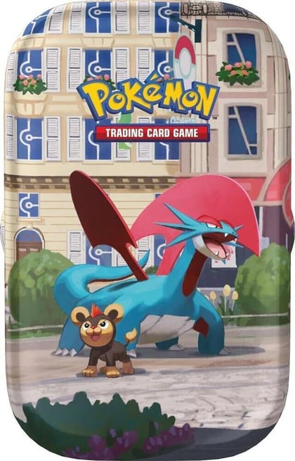 Lumiose City Mini Tin [Salamence & Litleo], Miscellaneous Cards & Products P685575