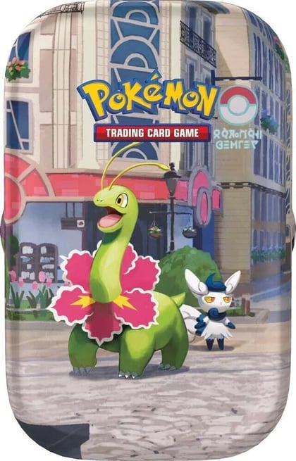 Lumiose City Mini Tin [Meganium & Meowstic], Miscellaneous Cards & Products P685576
