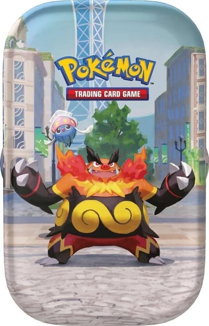 Lumiose City Mini Tin [Emboar & Inkay], Miscellaneous Cards & Products P685577