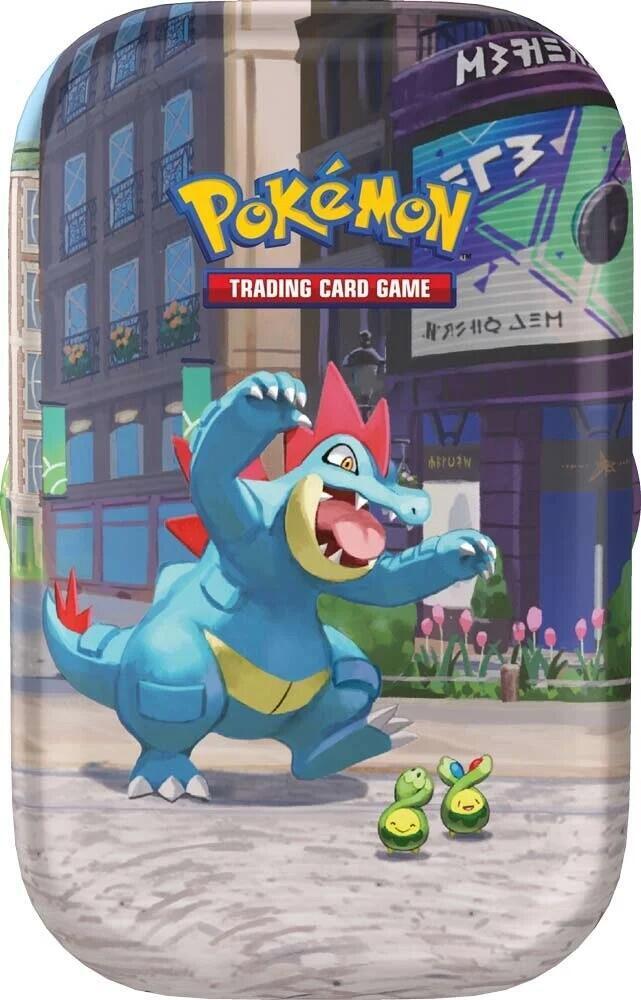 Lumiose City Mini Tin [Feraligatr & Budew], Miscellaneous Cards & Products P685578