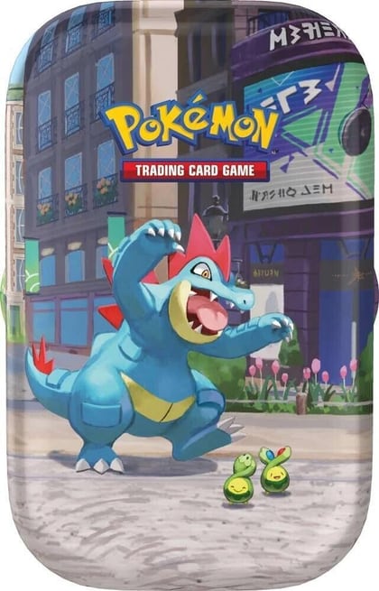 Lumiose City Mini Tin [Feraligatr & Budew], Miscellaneous Cards & Products P685578