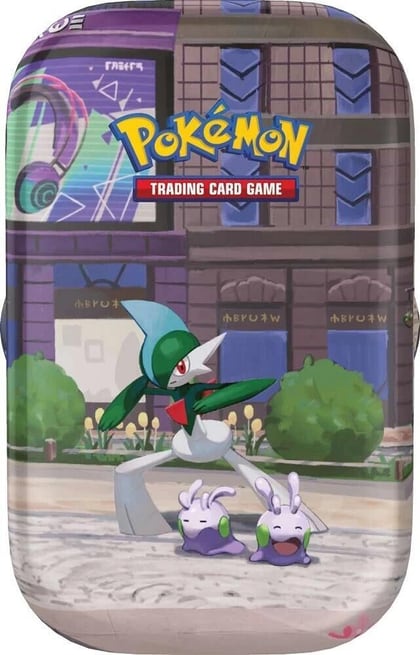 Lumiose City Mini Tin [Gallade & Goomy], Miscellaneous Cards & Products P685579