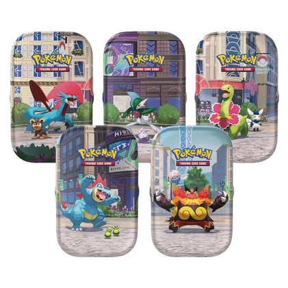 Lumiose City Mini Tin [Set of 5], Miscellaneous Cards & Products P685580