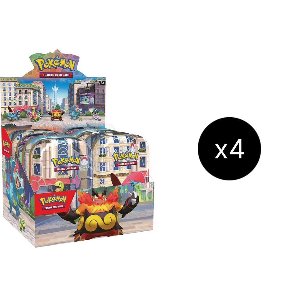 Lumiose City Mini Tin Display Case, Miscellaneous Cards & Products P685581