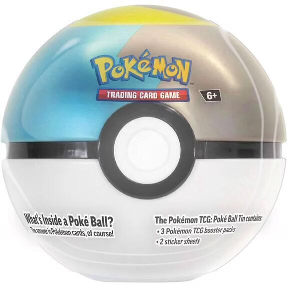 Pokemon - Poke Ball Tin - Moon Ball, Miscellaneous Cards & Products P686298