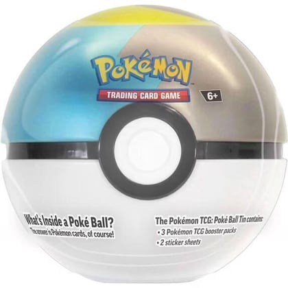 Pokemon - Poke Ball Tin - Moon Ball, Miscellaneous Cards & Products P686298