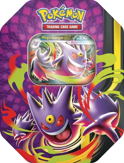 Mega Moonlit Tin [Mega Gengar ex], Miscellaneous Cards & Products P686437