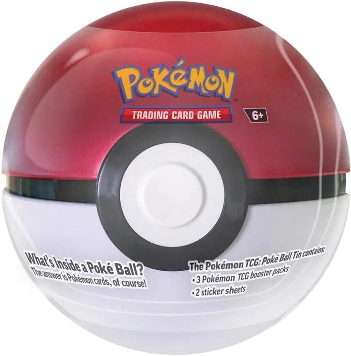 Pokemon - Poke Ball Tin - Poke Ball (Q4 2025), Miscellaneous Cards & Products P688964