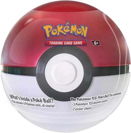 Pokemon - Poke Ball Tin - Poke Ball (Q4 2025), Miscellaneous Cards & Products P688964