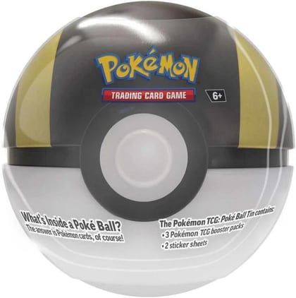 Pokemon - Poke Ball Tin - Ultra Ball (Q4 2025), Miscellaneous Cards & Products P688965