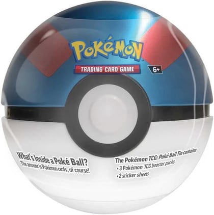 Pokemon - Poke Ball Tin - Great Ball (Q4 2025), Miscellaneous Cards & Products P688966