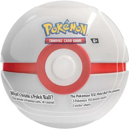 Pokemon - Poke Ball Tin - Premier Ball (Q4 2025), Miscellaneous Cards & Products P688967