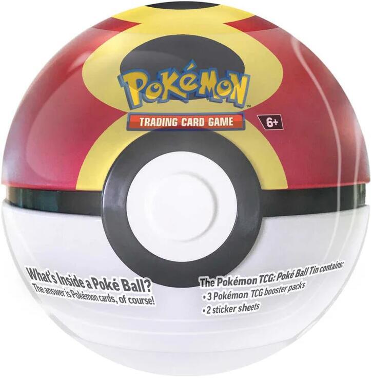 Pokemon - Poke Ball Tin - Repeat Ball (Q4 2025), Miscellaneous Cards & Products P688968