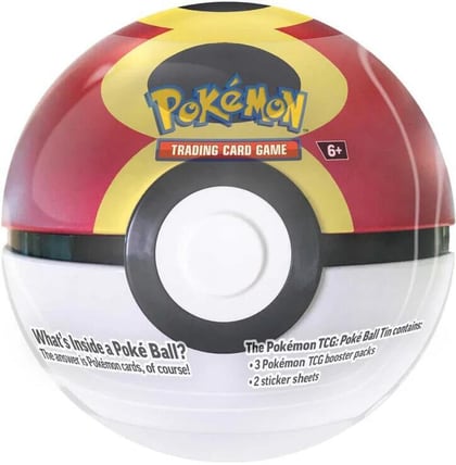 Pokemon - Poke Ball Tin - Repeat Ball (Q4 2025), Miscellaneous Cards & Products P688968