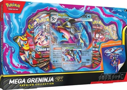Mega Greninja ex Premium Collection, Miscellaneous Cards & Products P690660