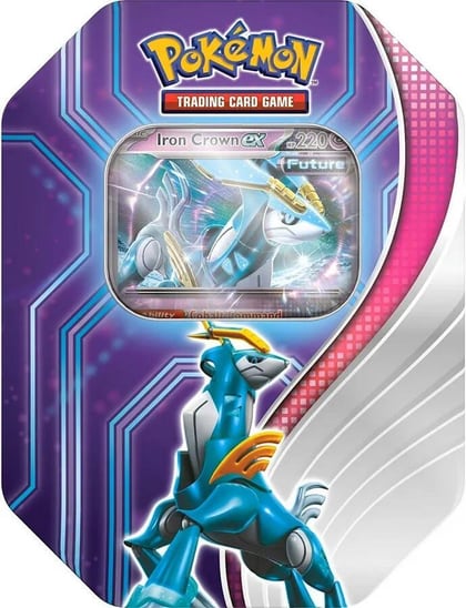 Paradox Destinies Tin [Iron Crown ex] (International Version), Miscellaneous Cards & Products P698545