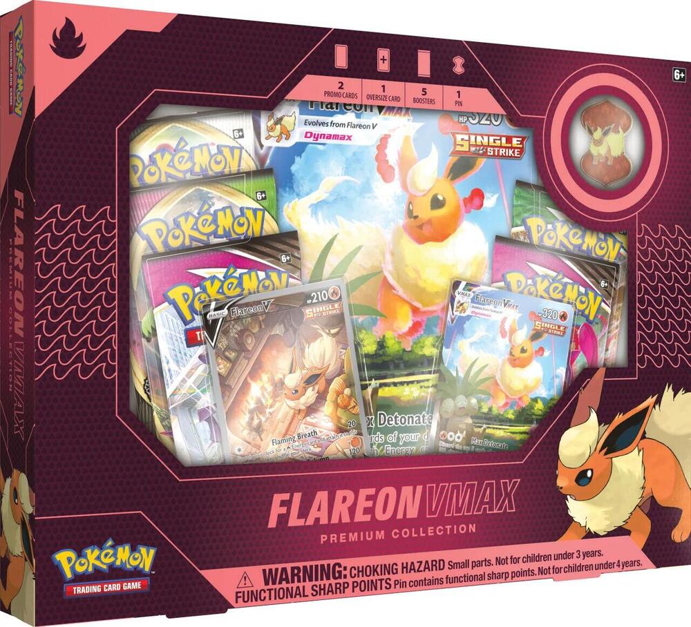 Flareon VMAX Premium Collection (EU Exclusive), Miscellaneous Cards & Products P701528