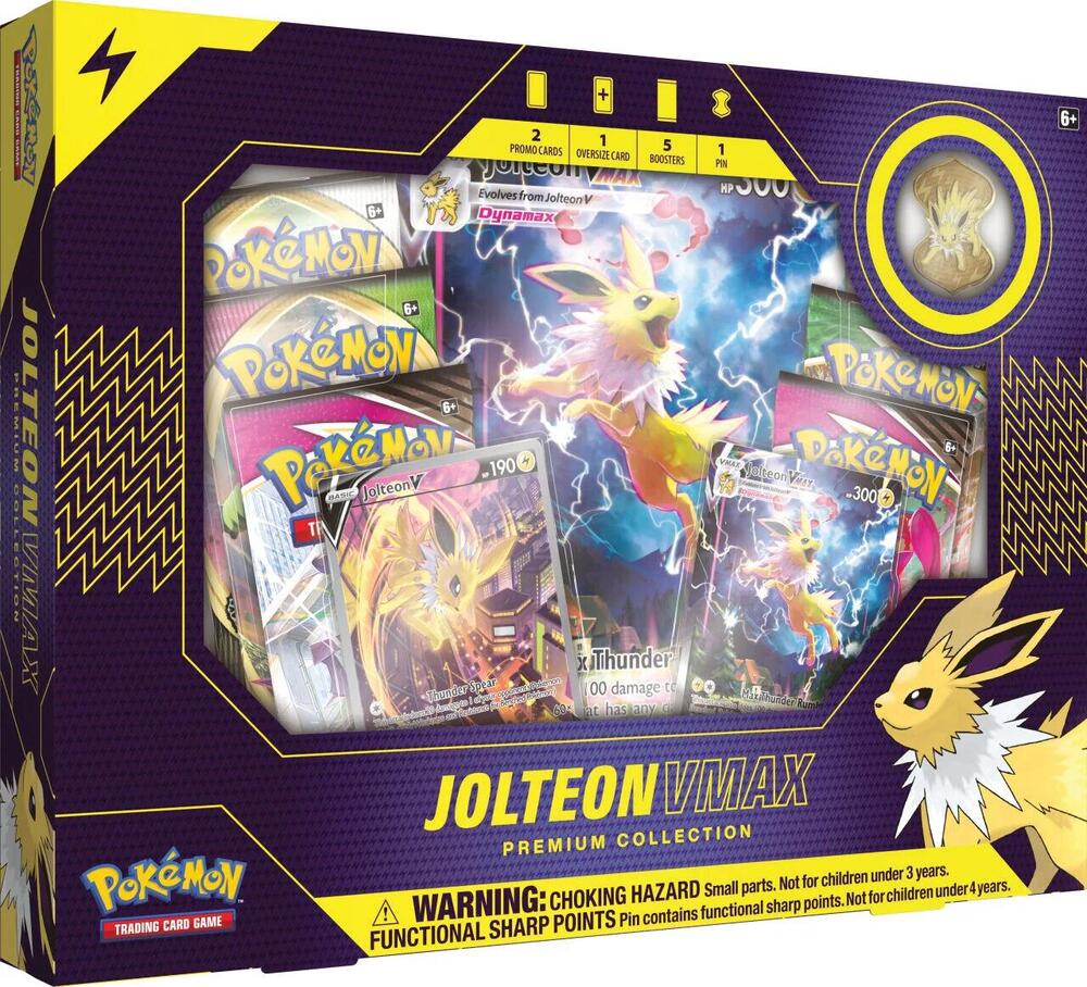 Jolteon VMAX Premium Collection (EU Exclusive), Miscellaneous Cards & Products P701529