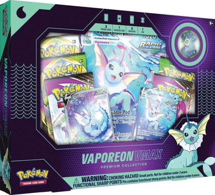 Vaporeon VMAX Premium Collection (EU Exclusive), Miscellaneous Cards & Products P701530
