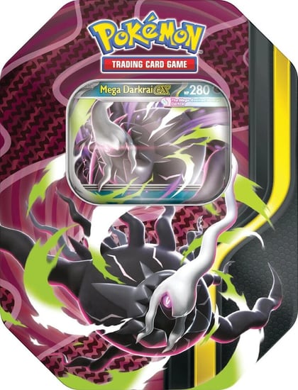 Mega Forces Tin [Mega Darkrai ex], Miscellaneous Cards & Products P702506