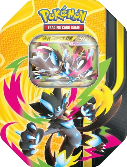 Mega Forces Tin [Mega Zeraora ex], Miscellaneous Cards & Products P702507