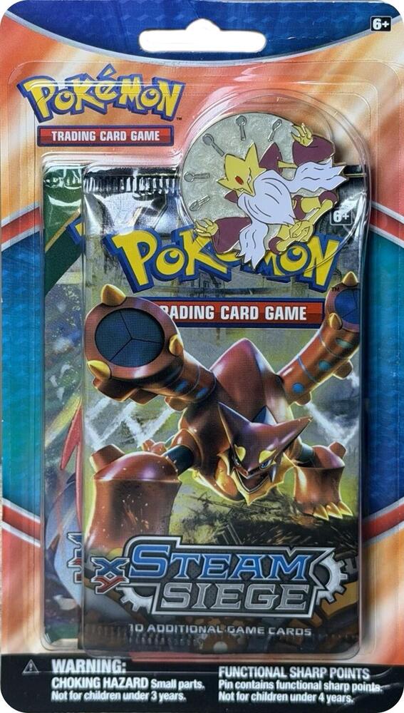 Checklane 2-Pack Pin Blister [Mega Alakazam], Miscellaneous Cards & Products P713198