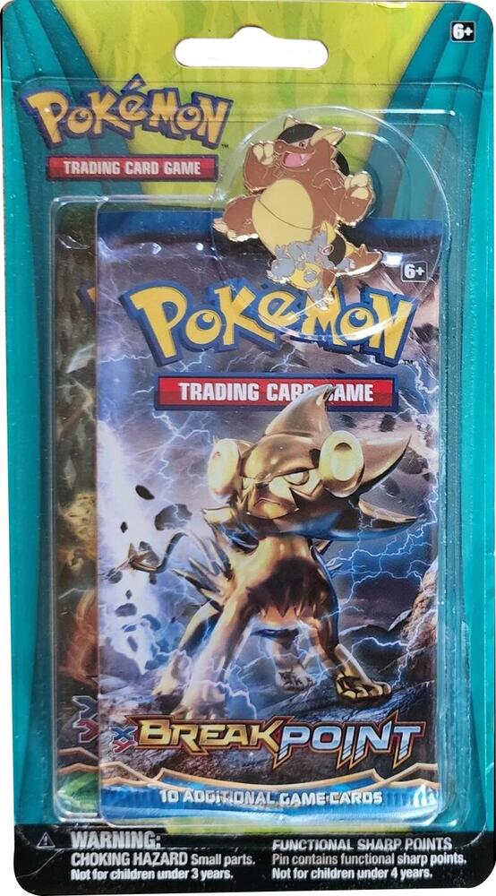 Checklane 2-Pack Pin Blister [Mega Kangaskhan], Miscellaneous Cards & Products P713199