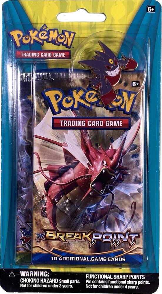 Checklane 2-Pack Pin Blister [Mega Gengar], Miscellaneous Cards & Products P713200