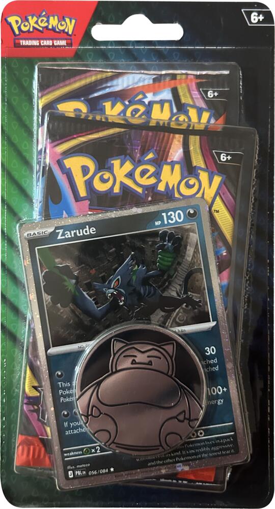 2-Pack Blister [Zarude] (1-Tab), Miscellaneous Cards & Products P714504