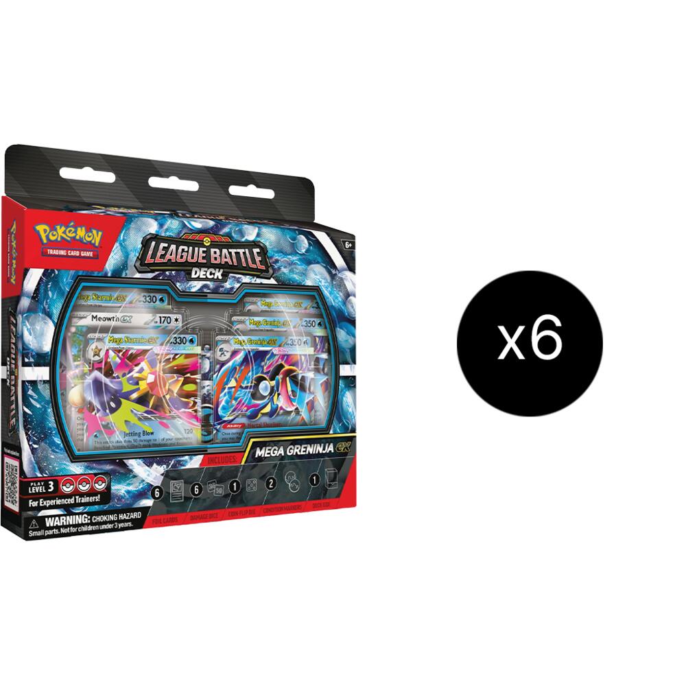 League Battle Deck Case [Mega Greninja ex], Miscellaneous Cards & Products P718644
