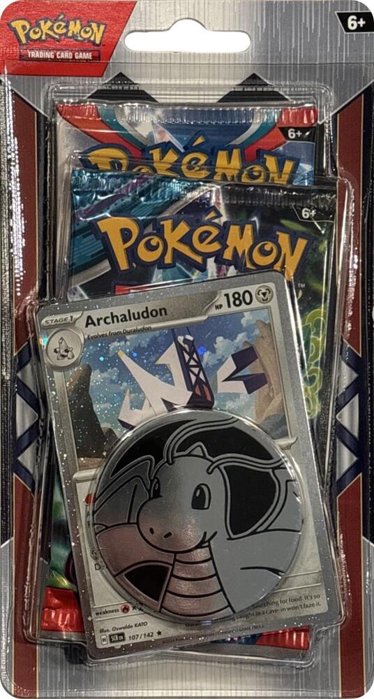 Checklane 2-Pack Blister [Archaludon] (1-tab), Miscellaneous Cards & Products P721885