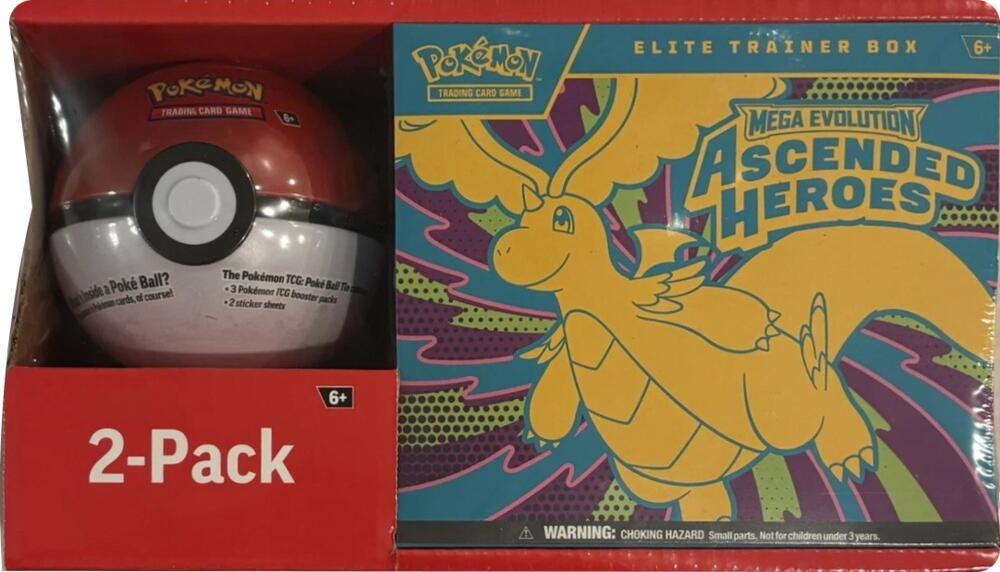 Ascended Heroes Elite Trainer Box and Pokeball (Sam's Club), Miscellaneous Cards & Products P723301