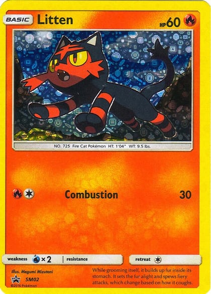 Litten - SM02 (General Mills Promo), Miscellaneous Cards & Products SM02