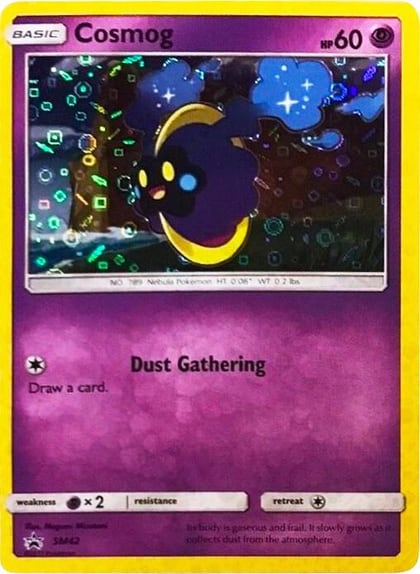 Cosmog - SM42 (General Mills Promo), Miscellaneous Cards & Products SM42