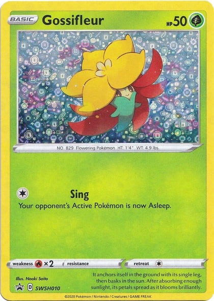 Gossifleur - SWSH010 (General Mills Promo), Miscellaneous Cards & Products SWSH010