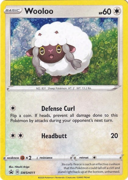 Wooloo - SWSH011 (General Mills), Miscellaneous Cards & Products SWSH011